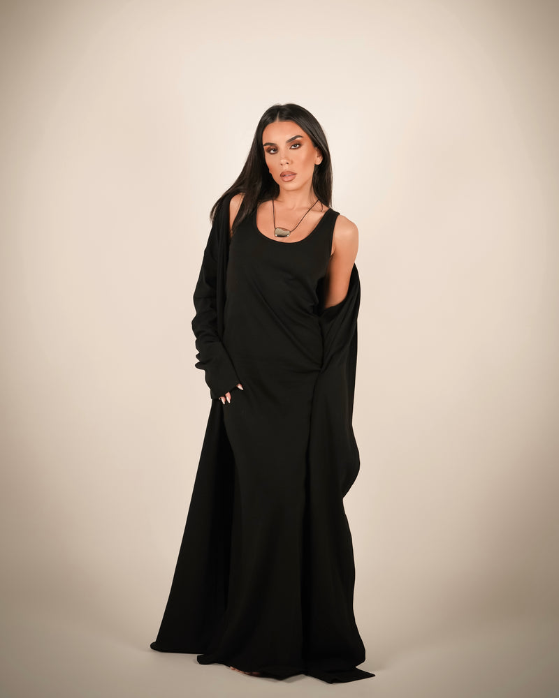 THE ESSENTIAL COTTON SET - BLACK