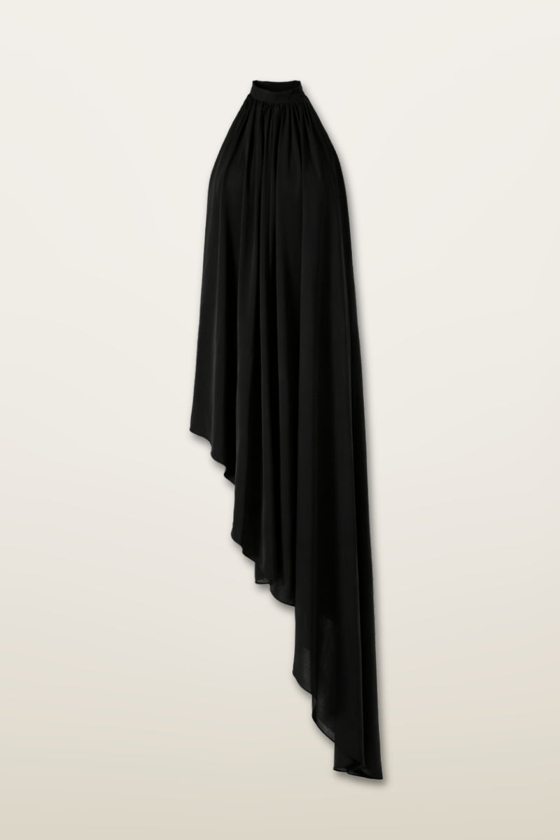 DRAPED DRESS