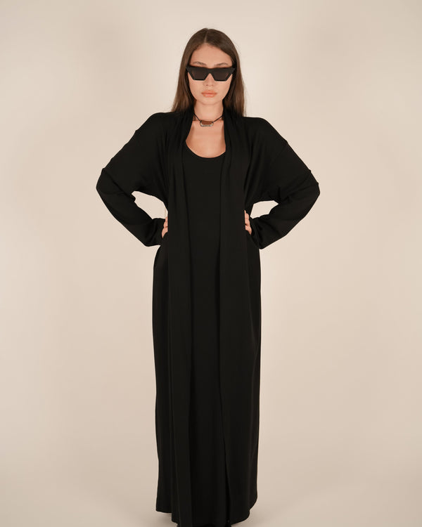 THE ESSENTIAL COTTON SET - BLACK