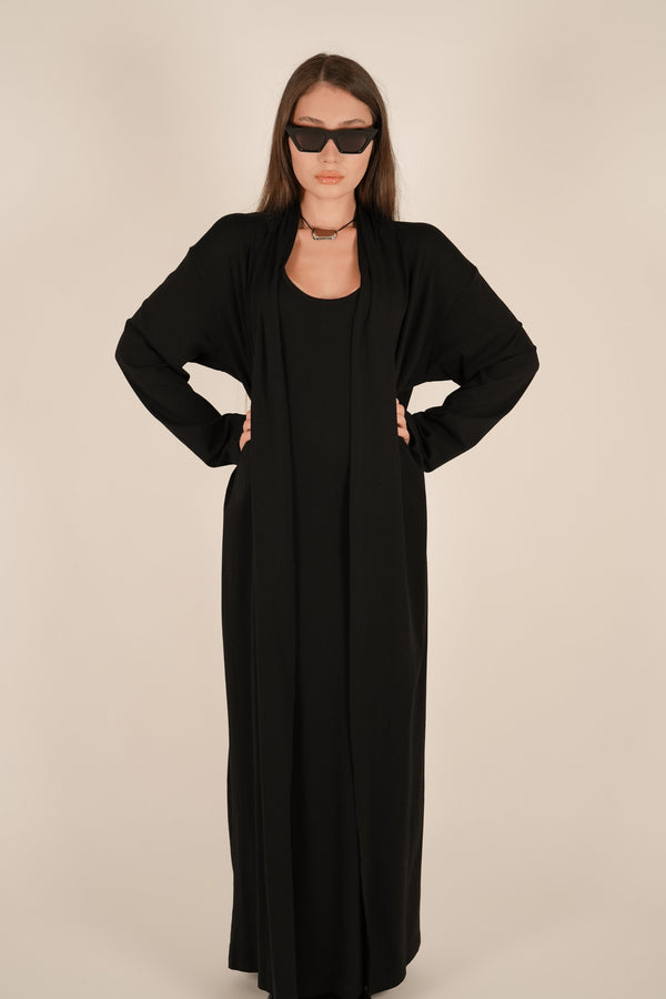 THE ESSENTIAL COTTON SET - BLACK