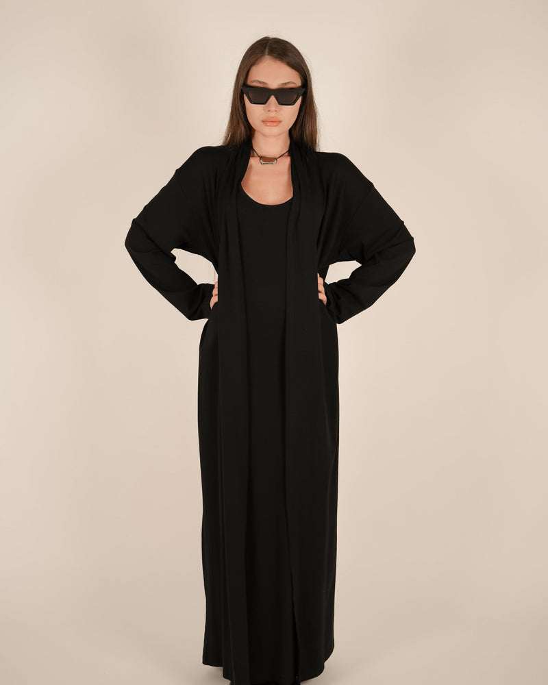 THE ESSENTIAL COTTON SET - BLACK