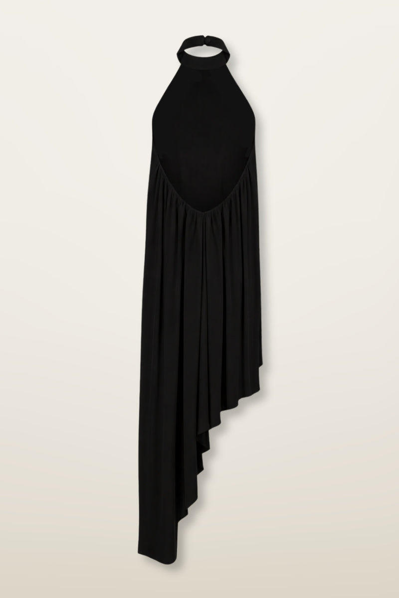 DRAPED DRESS