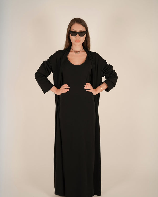 THE ESSENTIAL COTTON SET - BLACK
