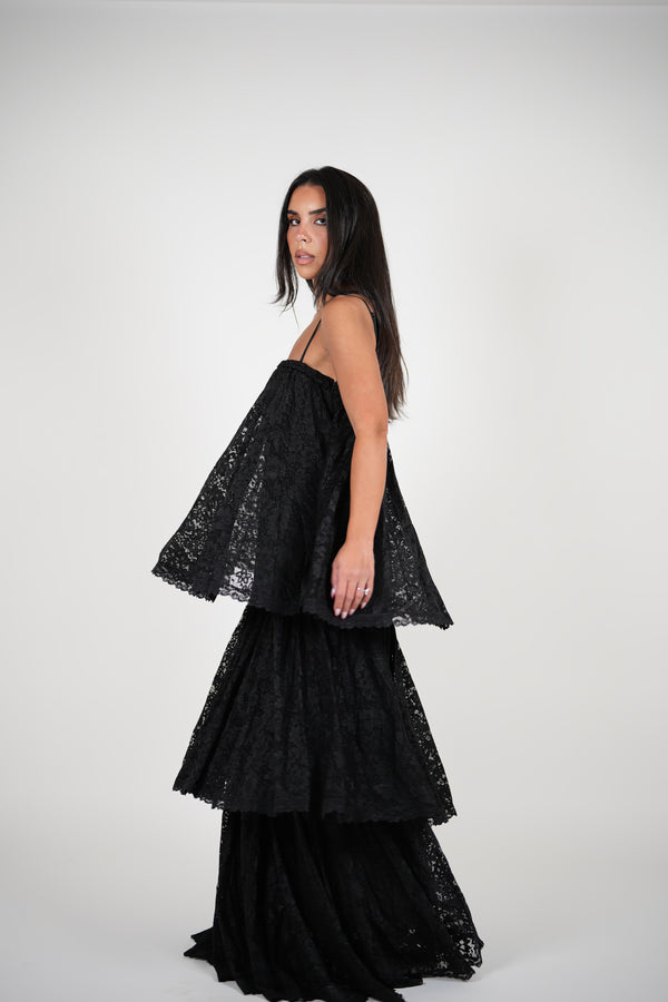 Ophelia Dress - Black