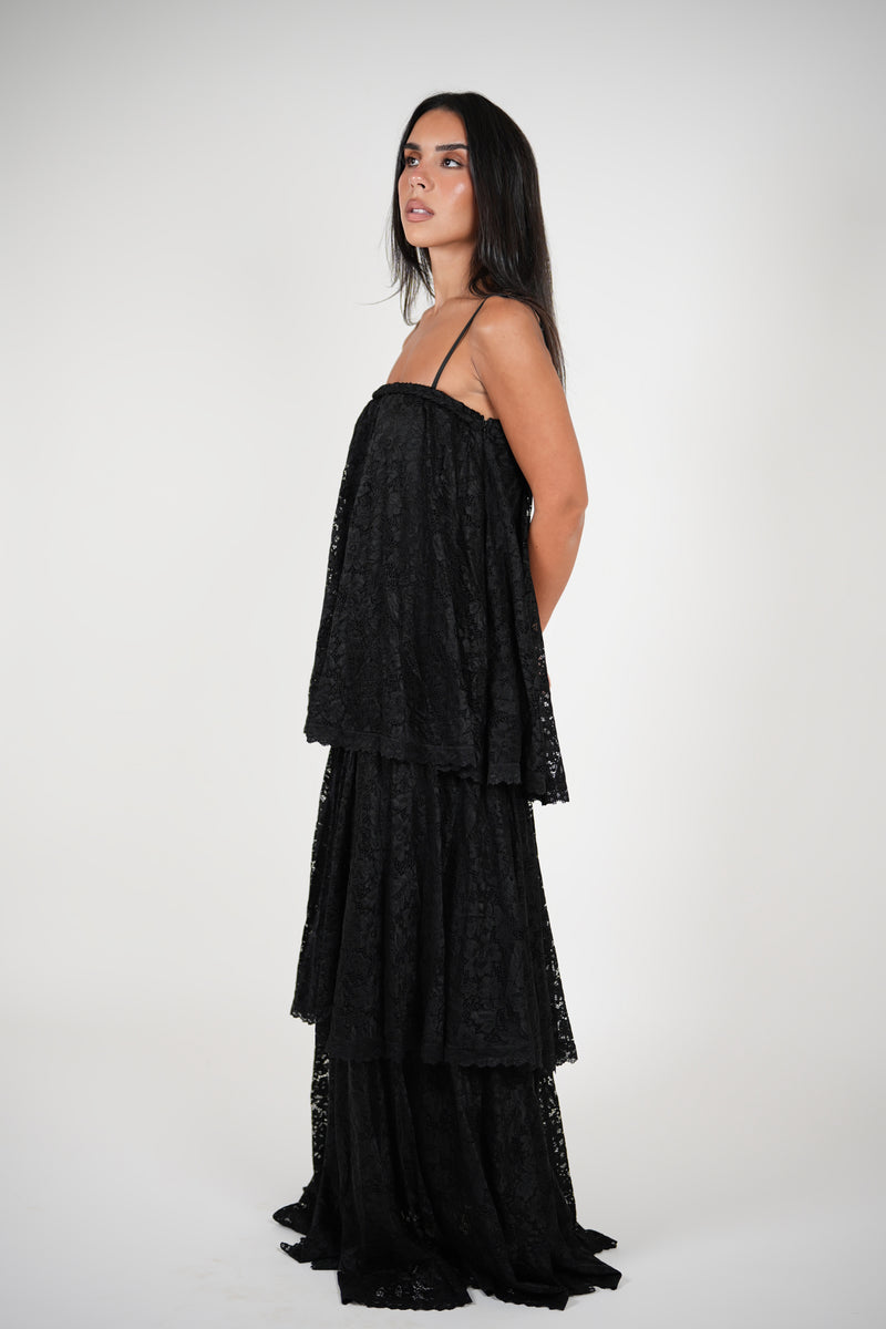 Ophelia Dress - Black