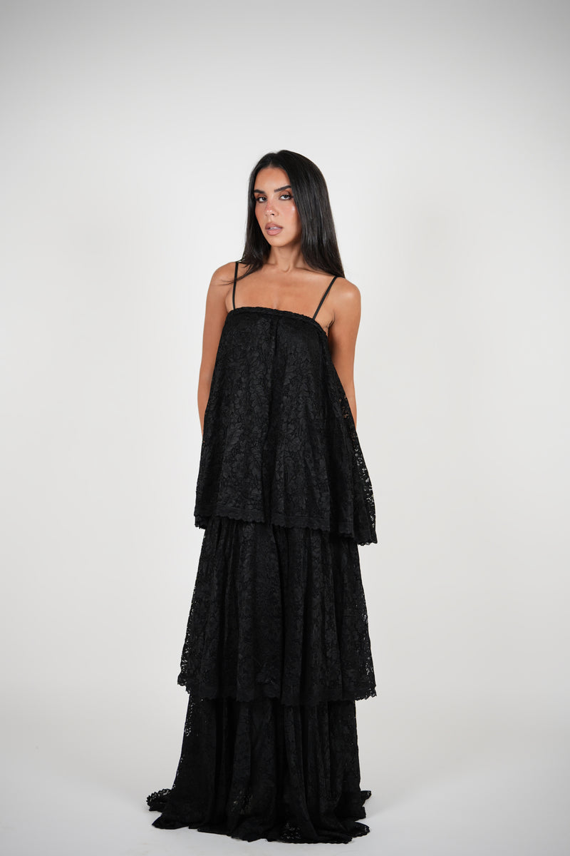 Ophelia Dress - Black