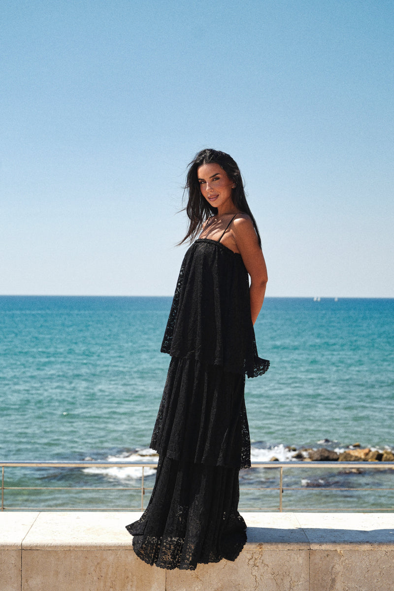 Ophelia Dress - Black