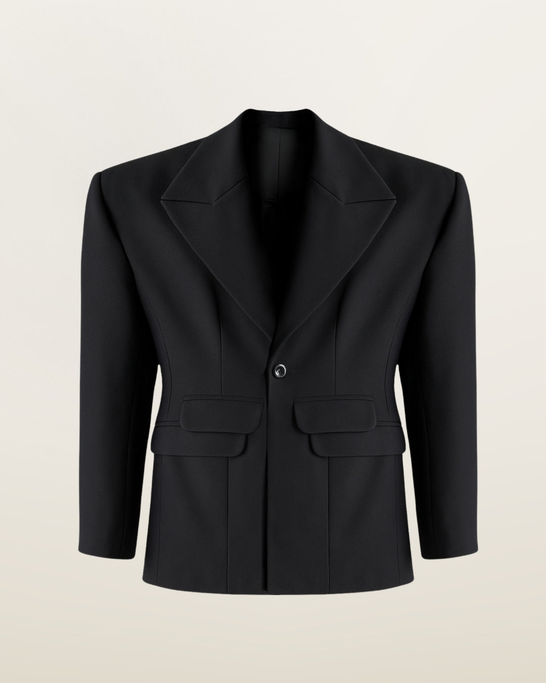 BLAZER BALLON - BLACK