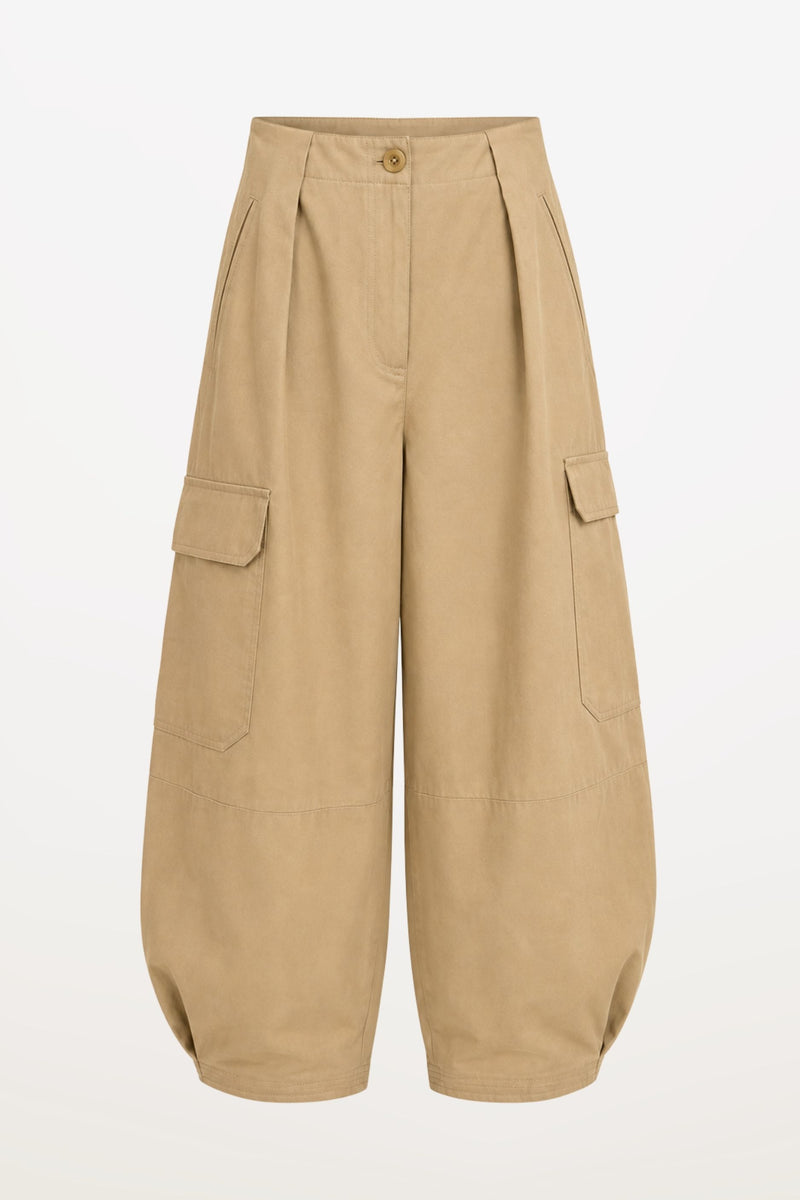 KAIA BALLOON CARGO PANTS