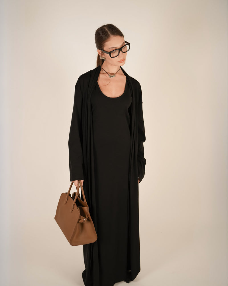 THE ESSENTIAL COTTON SET - BLACK