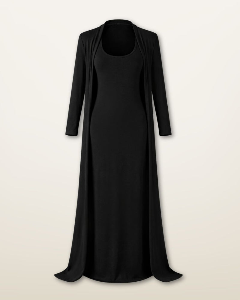 THE ESSENTIAL COTTON SET - BLACK