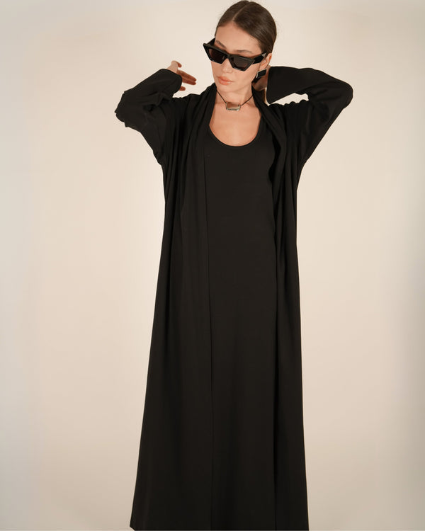THE ESSENTIAL COTTON SET - BLACK