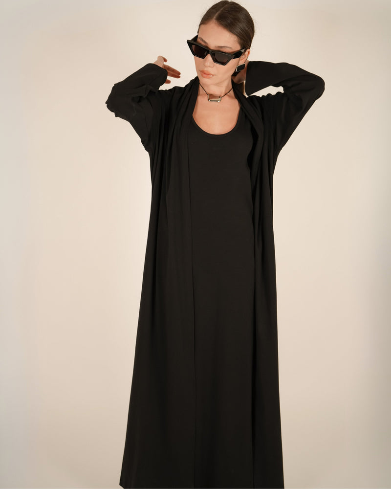 THE ESSENTIAL COTTON SET - BLACK