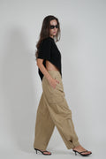 KAIA BALLOON CARGO PANTS