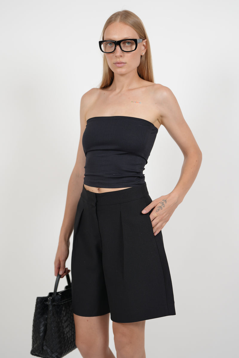 SCULPTED BERMUDA SHORTS