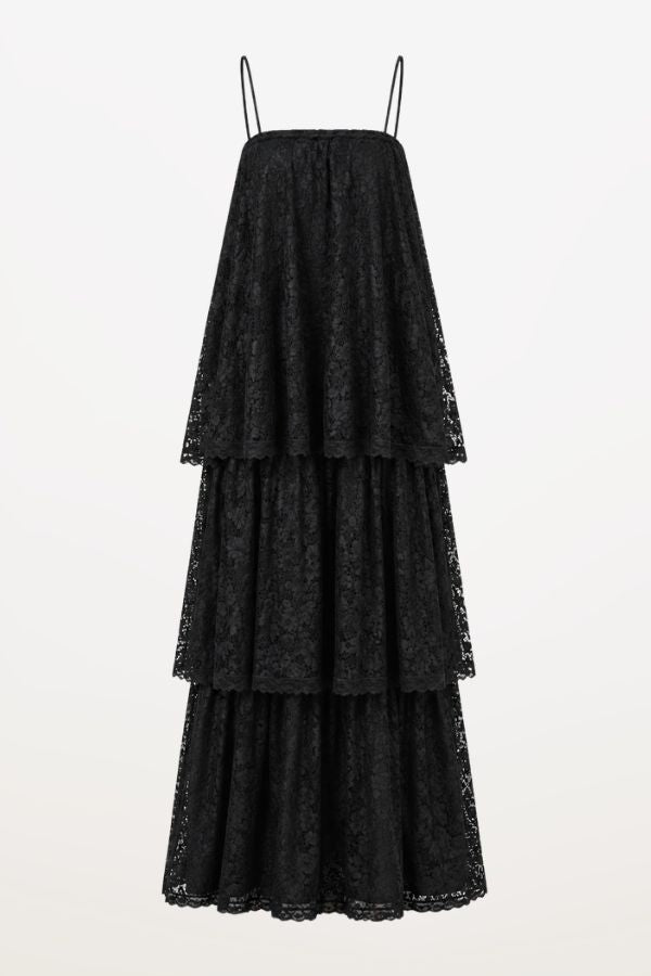 Ophelia Dress - Black