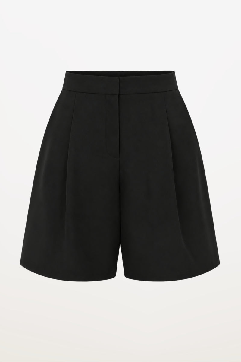 SCULPTED BERMUDA SHORTS