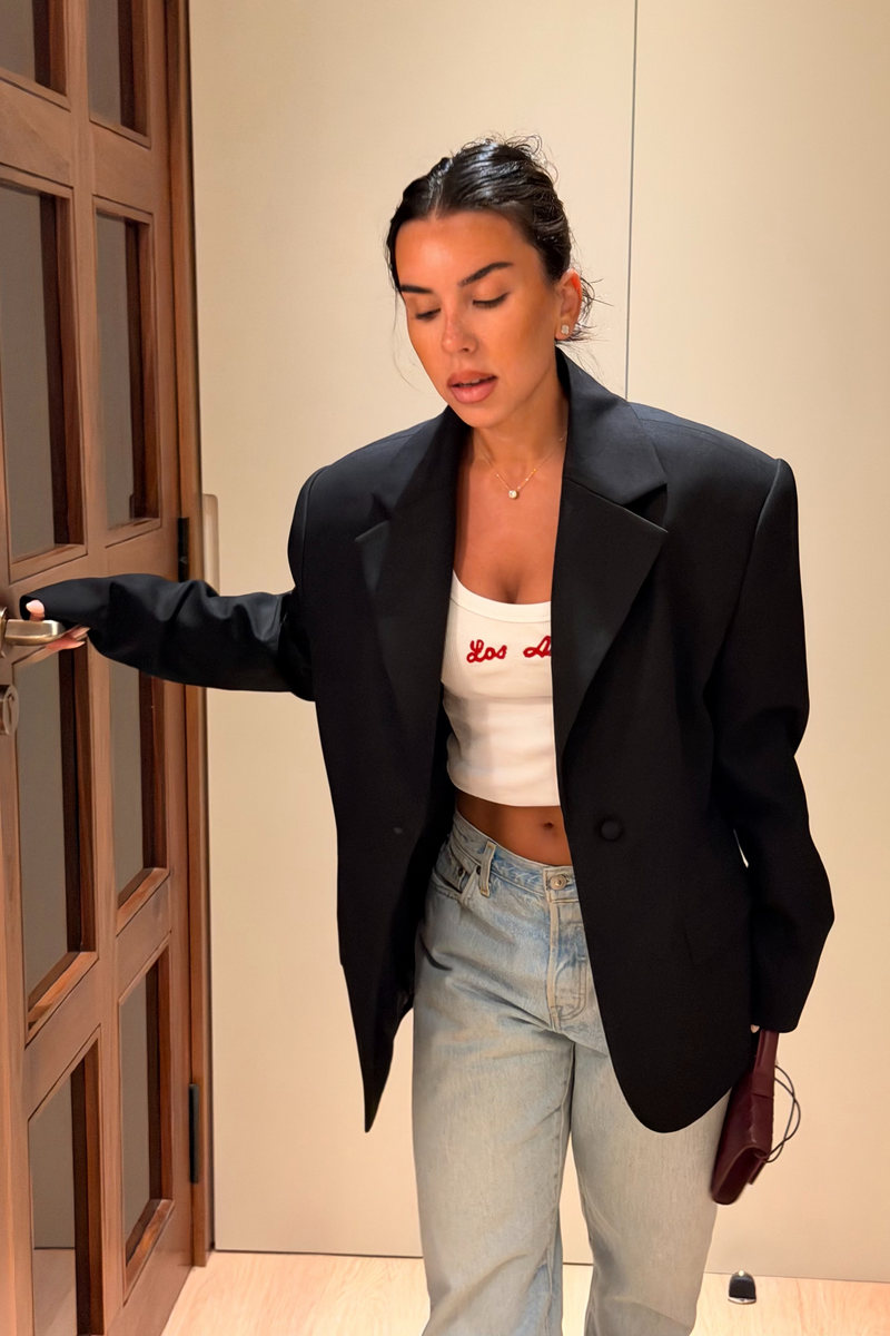 SCULPTED BLAZER