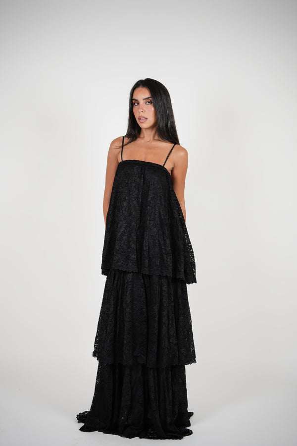 Ophelia Dress - Black