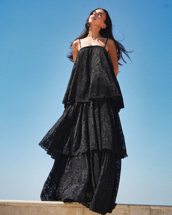 Ophelia Dress - Black