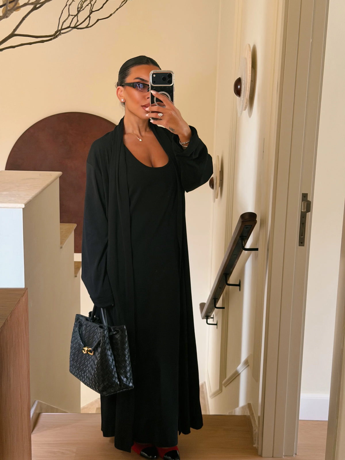 THE ESSENTIAL COTTON SET - BLACK