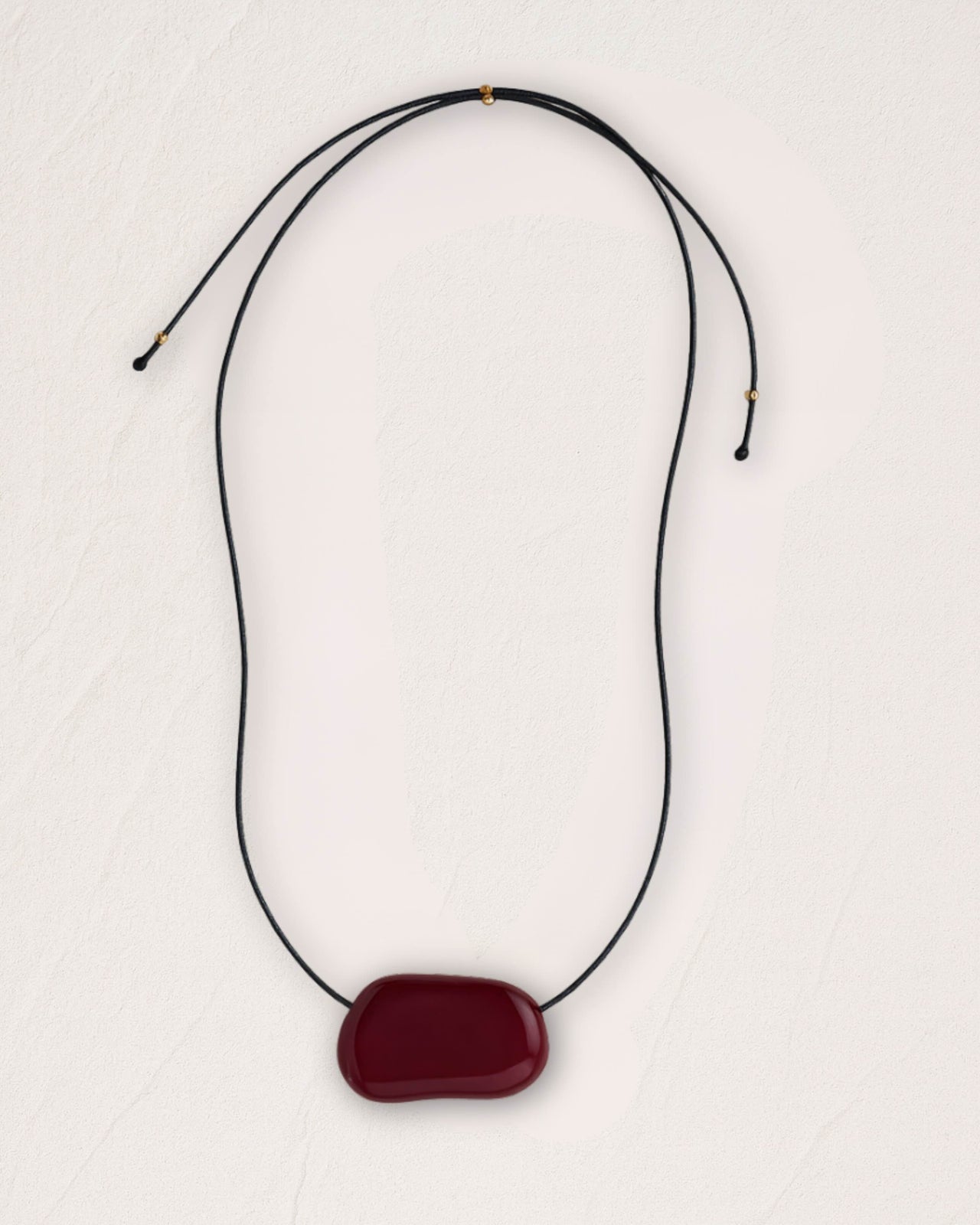 COLLIER SCULPTURAL - RED